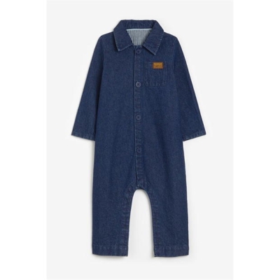 Studio Button Up Boiler Suit bebelus baietel