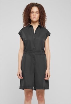 Viscose Twill Jumpsuit dama Urban Classics