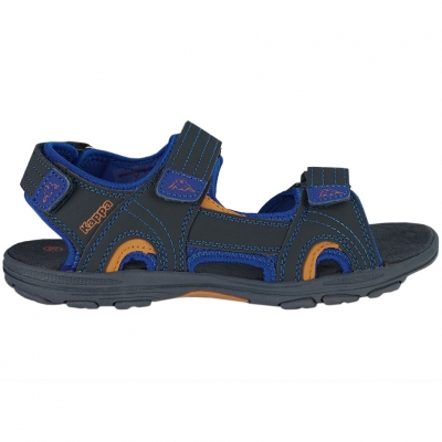 Sandały dla dzieci Kappa Early II K Footwear granatowo-pomarańczowe 260373K 6744 copil