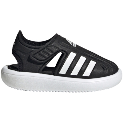 Sandale pentru copii Adidas Closed-Toe Summer Water alb-negru GW0391