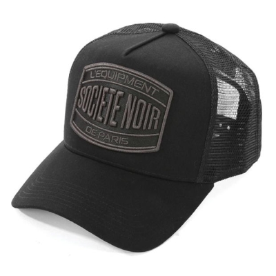 Societe Noir Marais Trucker Sn44