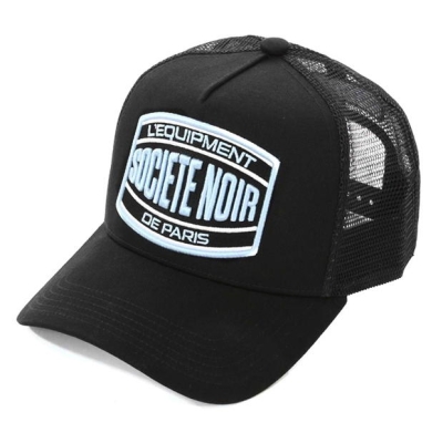 Societe Noir Marais Trucker Sn44