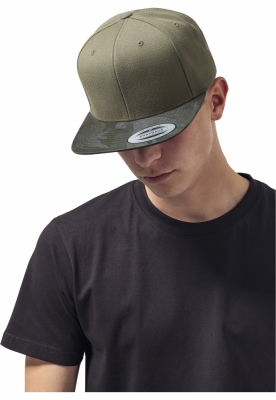 Camo Visor Snapback Flexfit