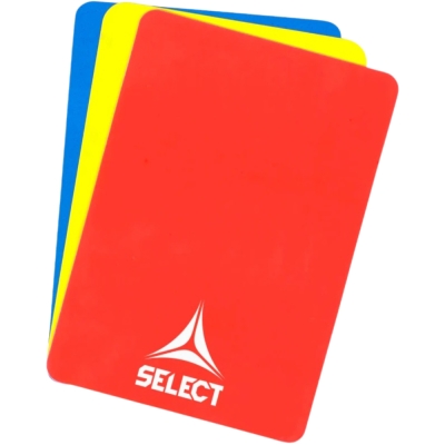 Selectati carti de arbitru 3 buc 18158 Select