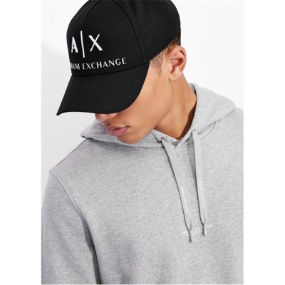 Sapca Armani Exchange Corp Logo Baseball