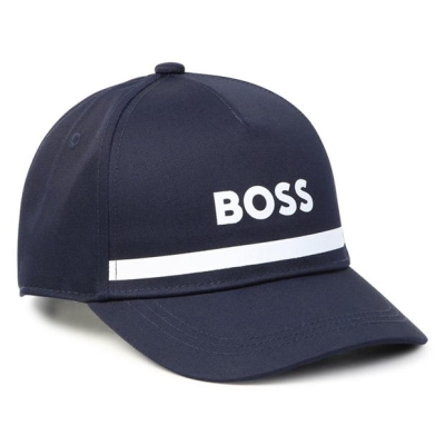 Sapca Boss Logo Print copil baietel