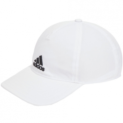 Czapka z daszkiem dla dzieci adidas BBAL CA A.R P.B OSFC biała HB7119