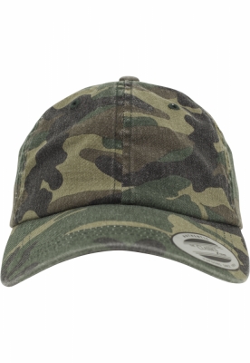 Sapca Low Profile Camo Washed Flexfit