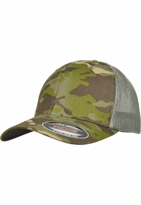 Sapca Multicam Trucker Mesh Flexfit