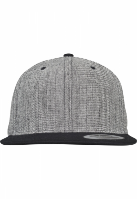 Melange Solid Snapback Flexfit