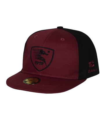 Sepci rap Snapback SA 19/20 SALERNITANA Zeus visiniu negru