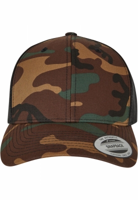 Retro Trucker Camo Flexfit