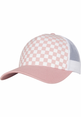 Checkerboard Retro Trucker Flexfit