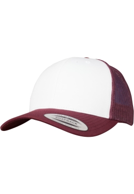 Retro Trucker Colored Front Flexfit