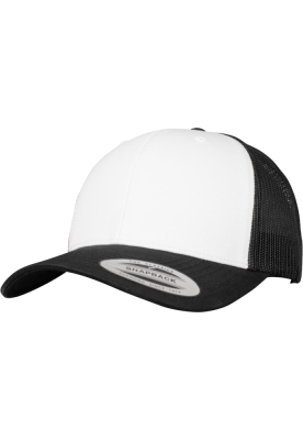 Retro Trucker Colored Front Flexfit