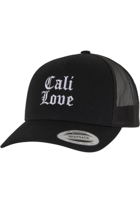 Sapca Cool Cali Love 
5-Panel Retro Trucker Mister Tee