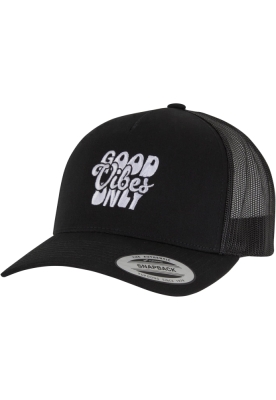 Sapca Good Vibes Only 
5-Panel Retro Trucker Mister Tee