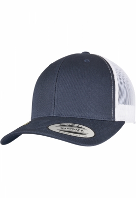 Sapca YP CLASSICS RECYCLED RETRO TRUCKER 2-TONE Flexfit