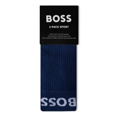 Soseta Boss 2 Pack Sport Crew barbat