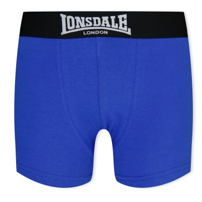 Lenjerie intima Pantalon scurt Combat Lonsdale 2 Pack copil baietel