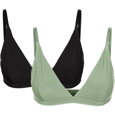 Vero Moda VM Dikte Bra Top 2Pk Ld99