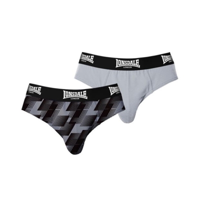 Lonsdale 2Pk Brief barbat