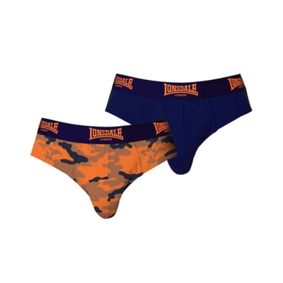 Lonsdale 2Pk Brief barbat