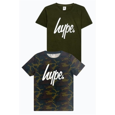 Hype Camo 2pk T Jn99