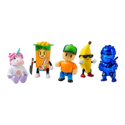 Click Distribution Stumble Guys 4.5 Action Figures 5PK