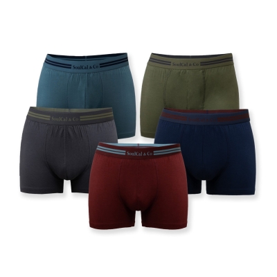 SoulCal 5Pk Bamboo Underwear