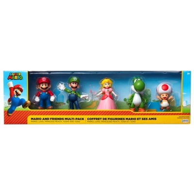 Super Mario SM 2.5IN 5PK FIGS 52