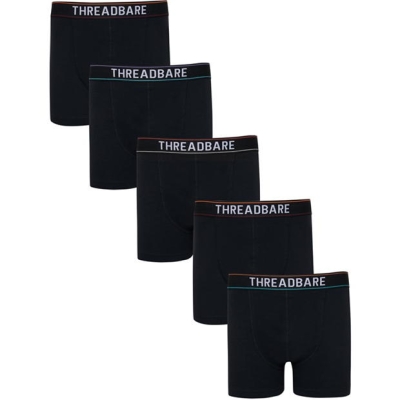 Threadbare Hpstr Alan 5PK Sn99