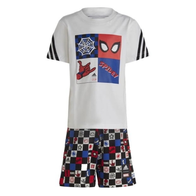 Tricou adidas adidas x Marvel Spider-Man Set copil