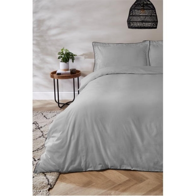 Homelife 100% Cotton Piped Edge Duvet Set