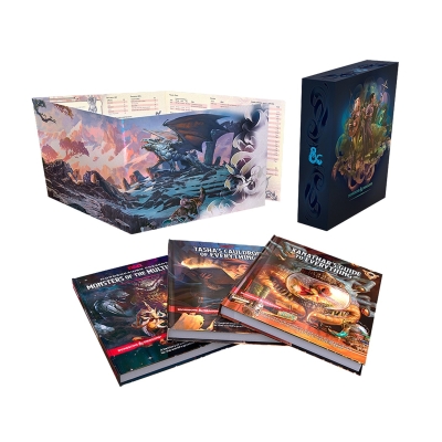 Set Cadou Dungeons and Dragons Dungeons & Dragons Rules Expansion 2022