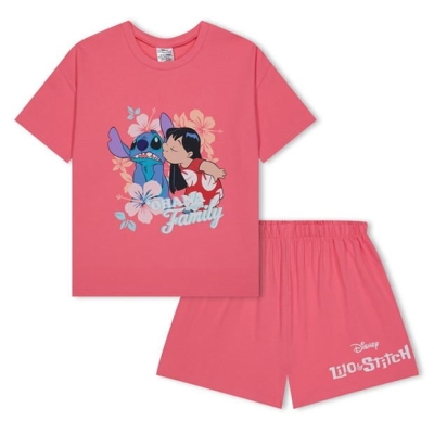 Camasa Character Ohana Family T- and Short Set