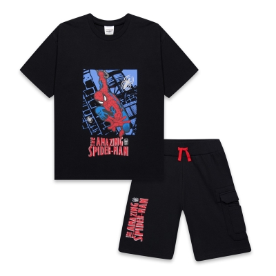 Camasa Character Spiderman T- and Short Set