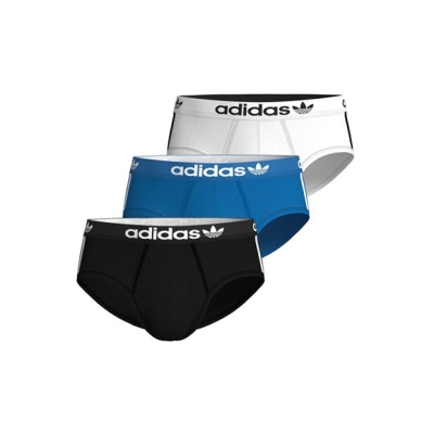 Lenjerie intima adidas Originals 3 Pack Brief Set barbat