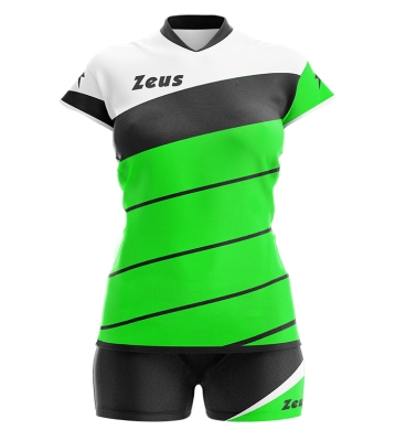 Set complet volei Lybra DONNA Zeus verde negru