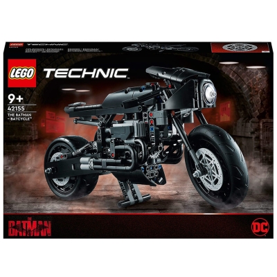 DC LEGO 42155 Technic The Batman - Batcycle Bike Set