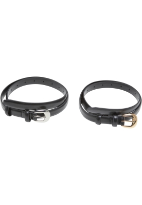 Curea Chunky Buckle Slim 2-Pack Urban Classics