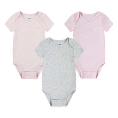 Nike ESS 3Pk Bodysuit bebelus