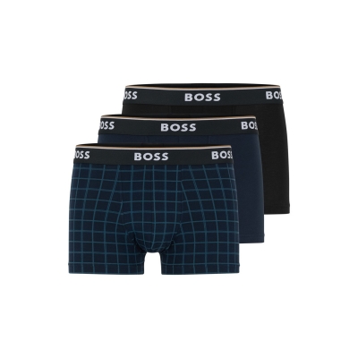 Lenjerie intima Pantalon scurt Combat Boss AOP 3 Pack