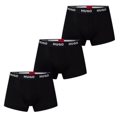 Lenjerie intima Pantalon scurt Combat Hugo 3 Pack