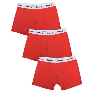 Lenjerie intima Money Red Repeat 3Pk