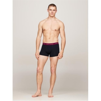 Lenjerie intima Pantalon scurt Combat Tommy Hilfiger 3 Pack Signature