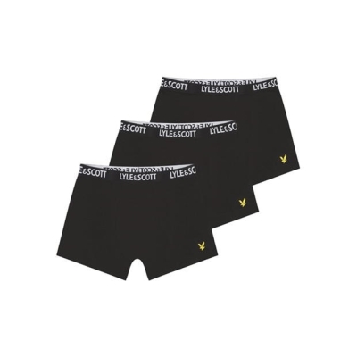 Lyle and Scott Lyle 3Pk Core Trunk Jn00