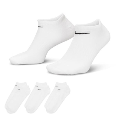 Nike 3pk NoShow Sox Jn00