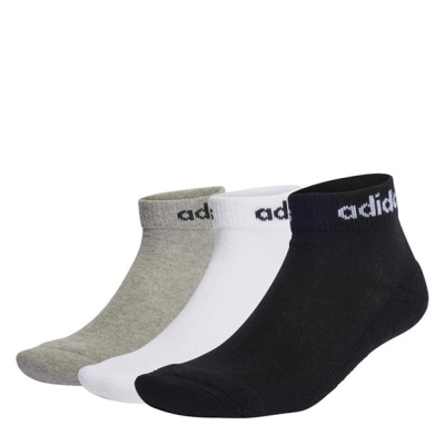 Soseta adidas Essentials Ankle 3 Pack