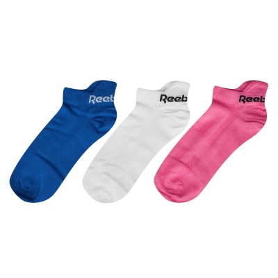 Soseta Reebok Techstyle 3 Pack Ankle